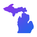 Michigan flag