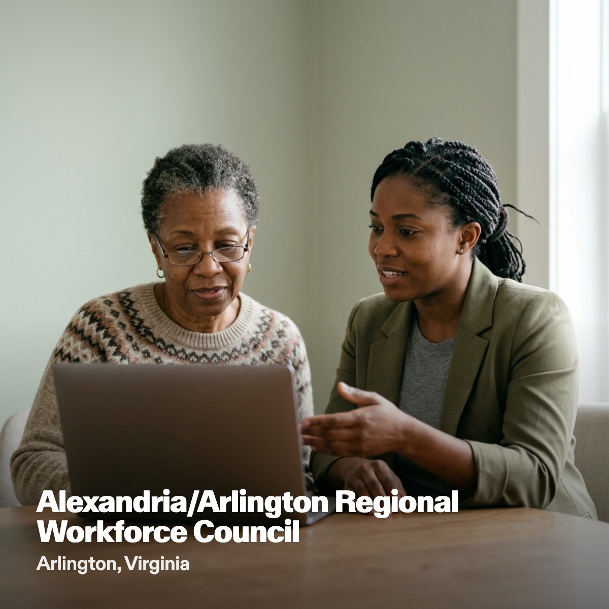 Alexandria/Arlington Regional Workforce Council CNA training voucher