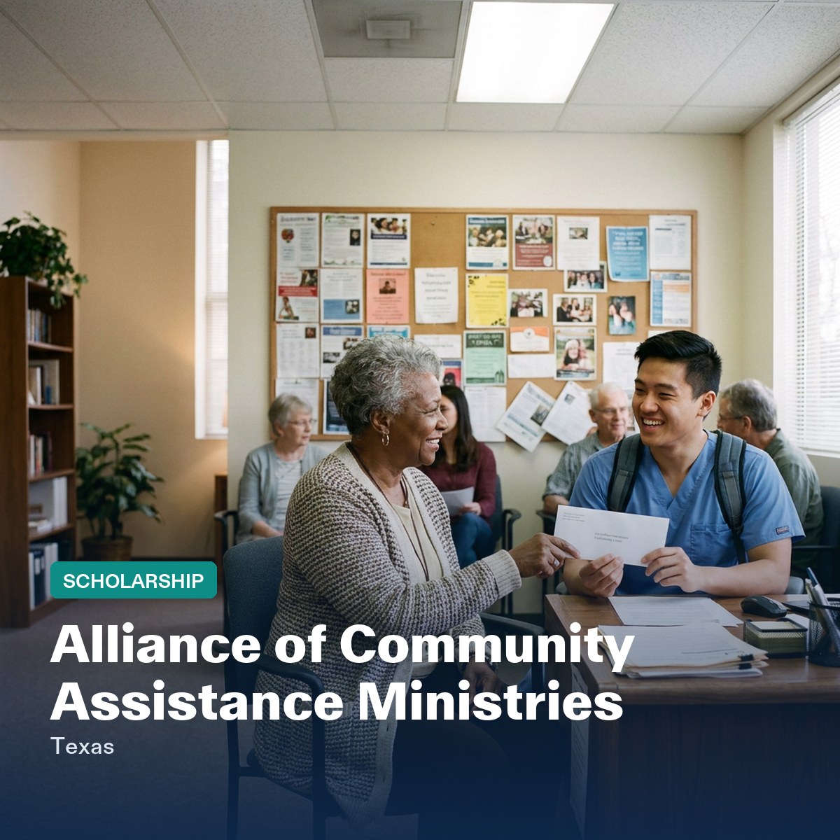 Alliance of Community Assistance Ministries (ACAM) CNA scholarship