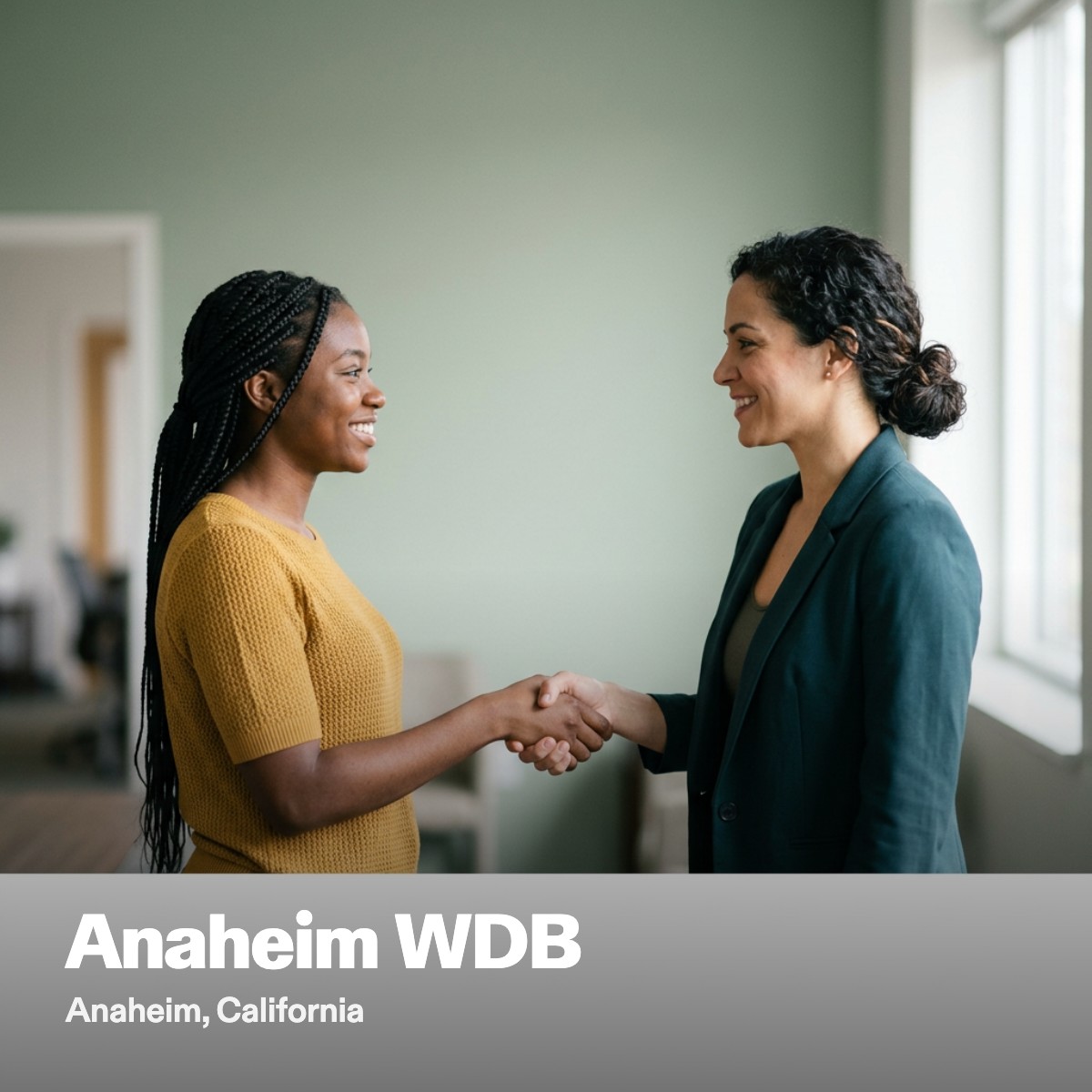 Anaheim WDB CNA training voucher