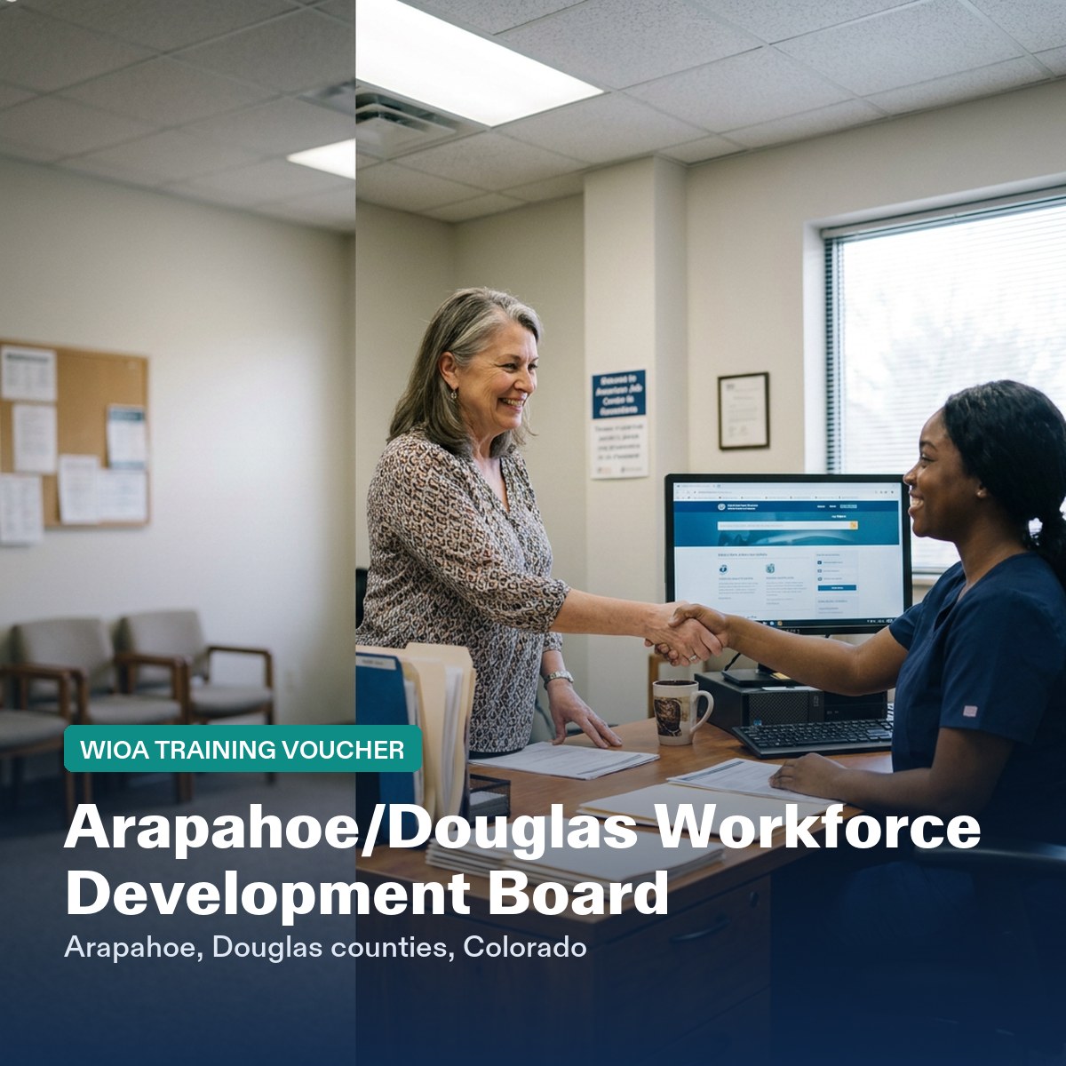 Arapahoe/Douglas Workforce Development Board CNA training voucher