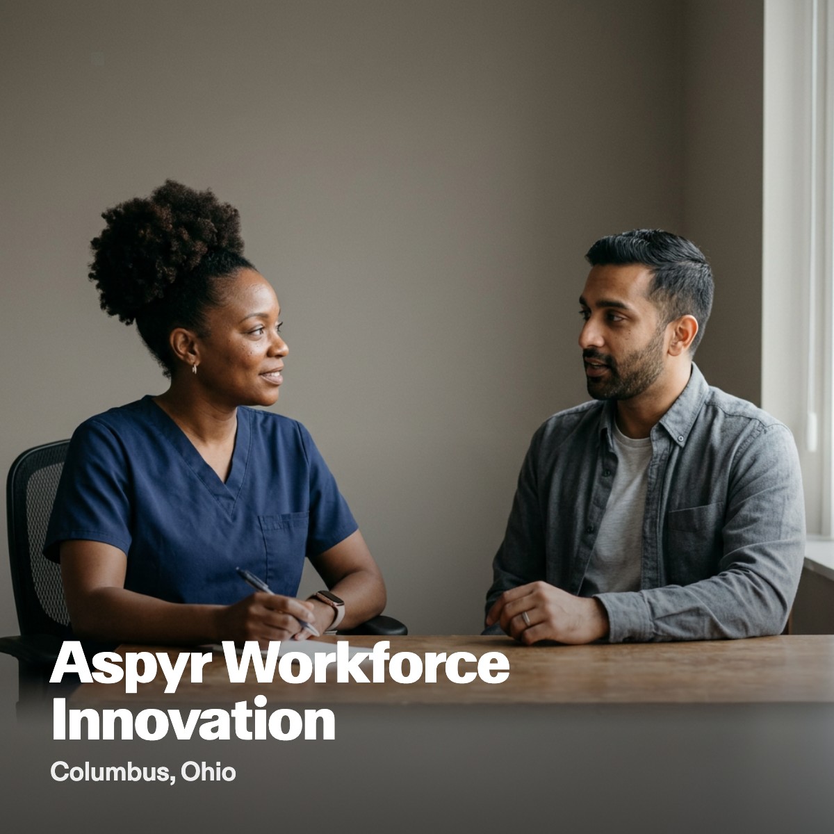 Aspyr Workforce Innovation (formerly Workforce Development Board of Central Ohio) / OhioMeansJobs Columbus-Franklin County CNA training voucher