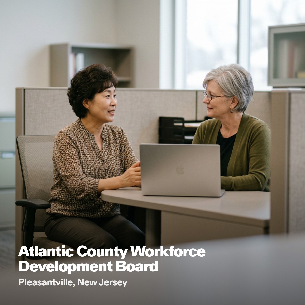 Atlantic County Workforce Development Board CNA training voucher