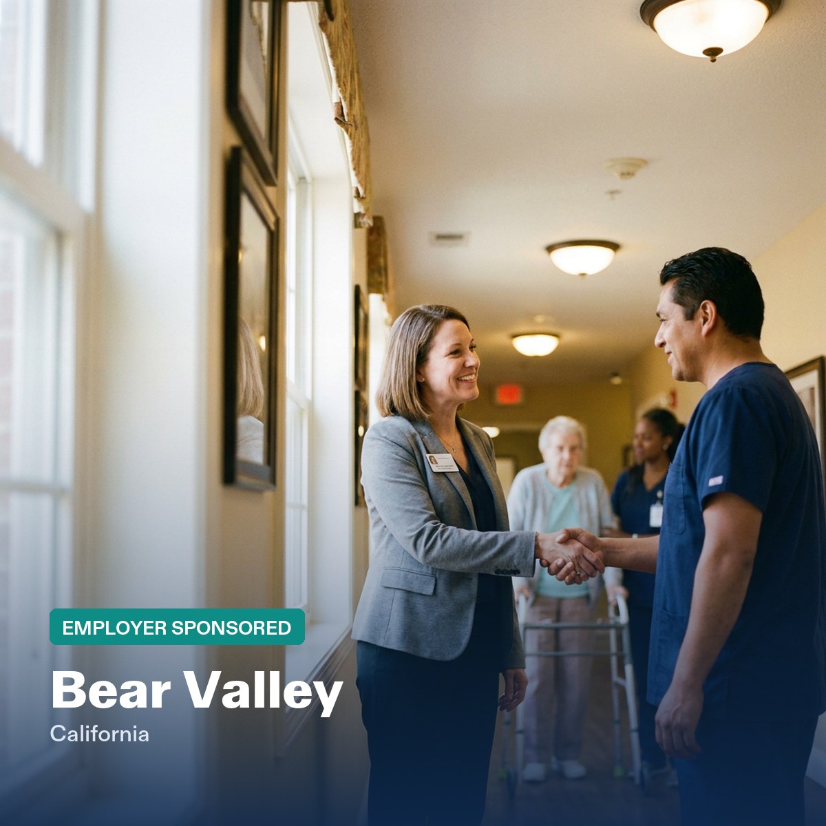 Bear Valley CNA sponsorship