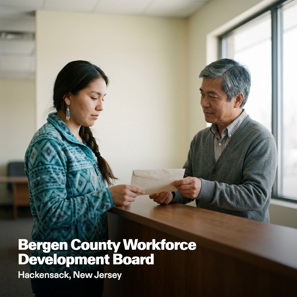 Bergen County Workforce Development Board CNA training voucher