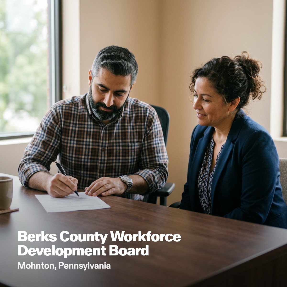 Berks County Workforce Development Board CNA training voucher