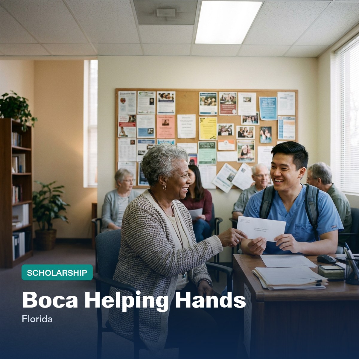 Boca Helping Hands CNA scholarship