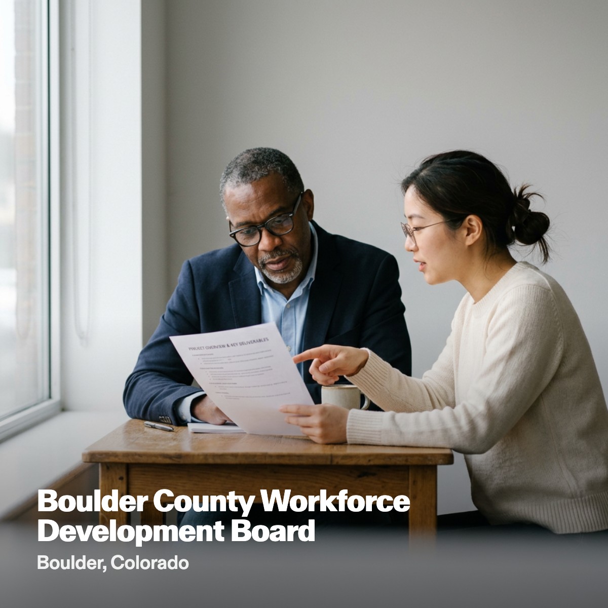 Boulder County Workforce Development Board CNA training voucher