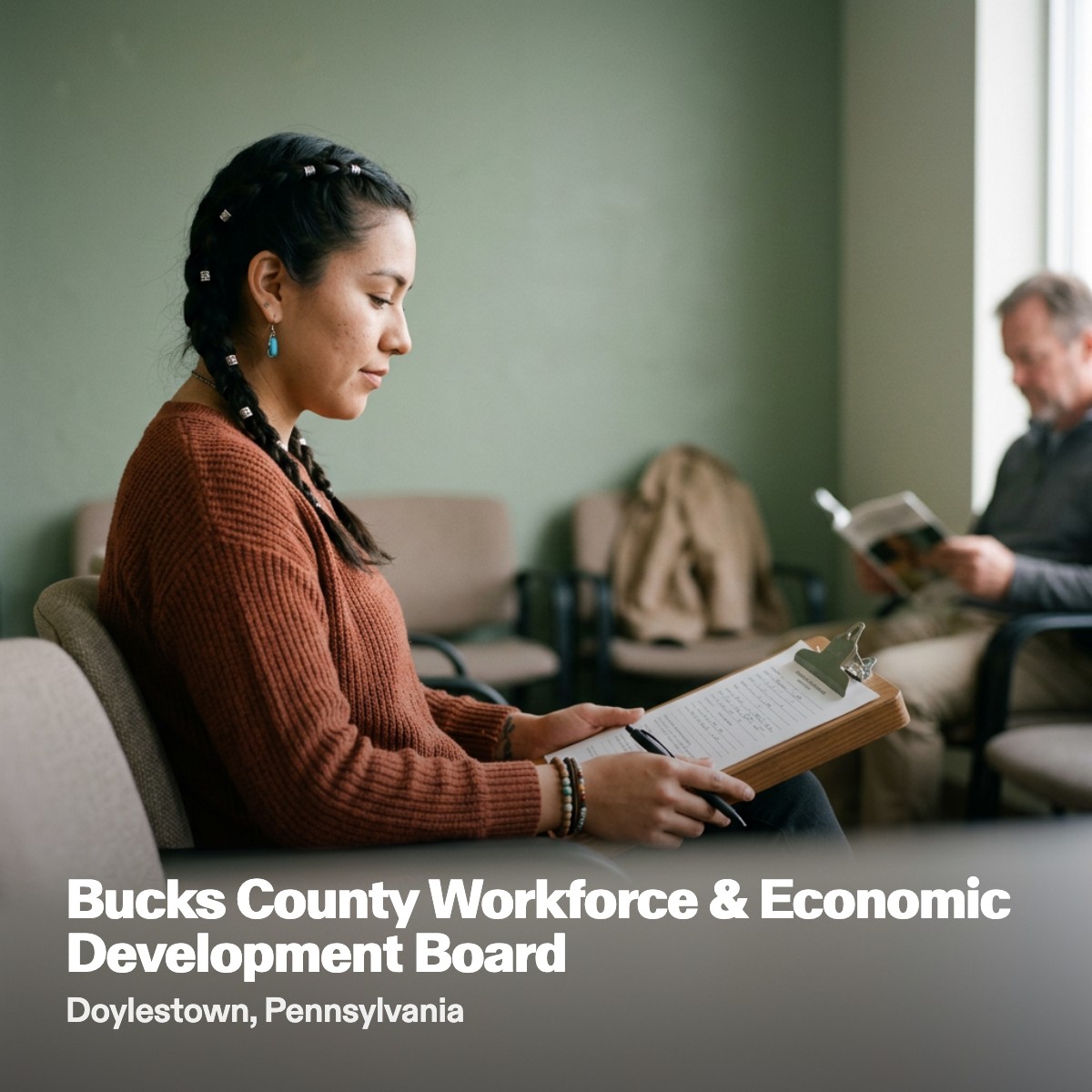 Bucks County Workforce & Economic Development Board CNA training voucher