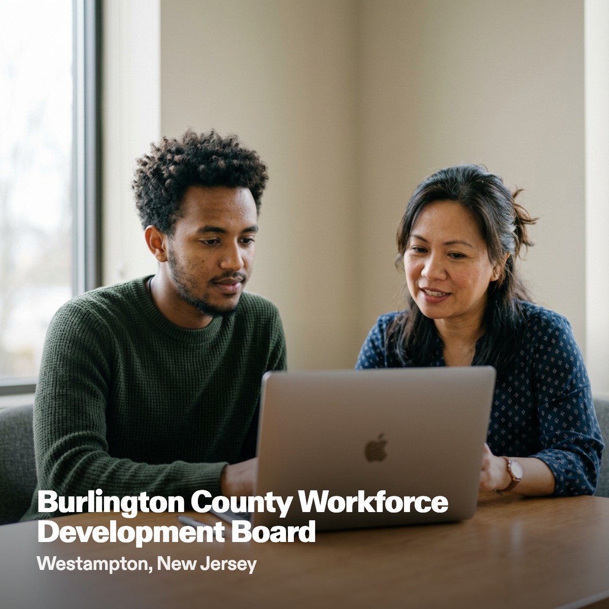 Burlington County Workforce Development Board CNA training voucher
