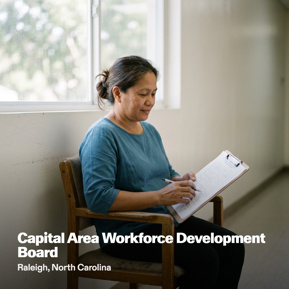 Capital Area Workforce Development Board CNA training voucher