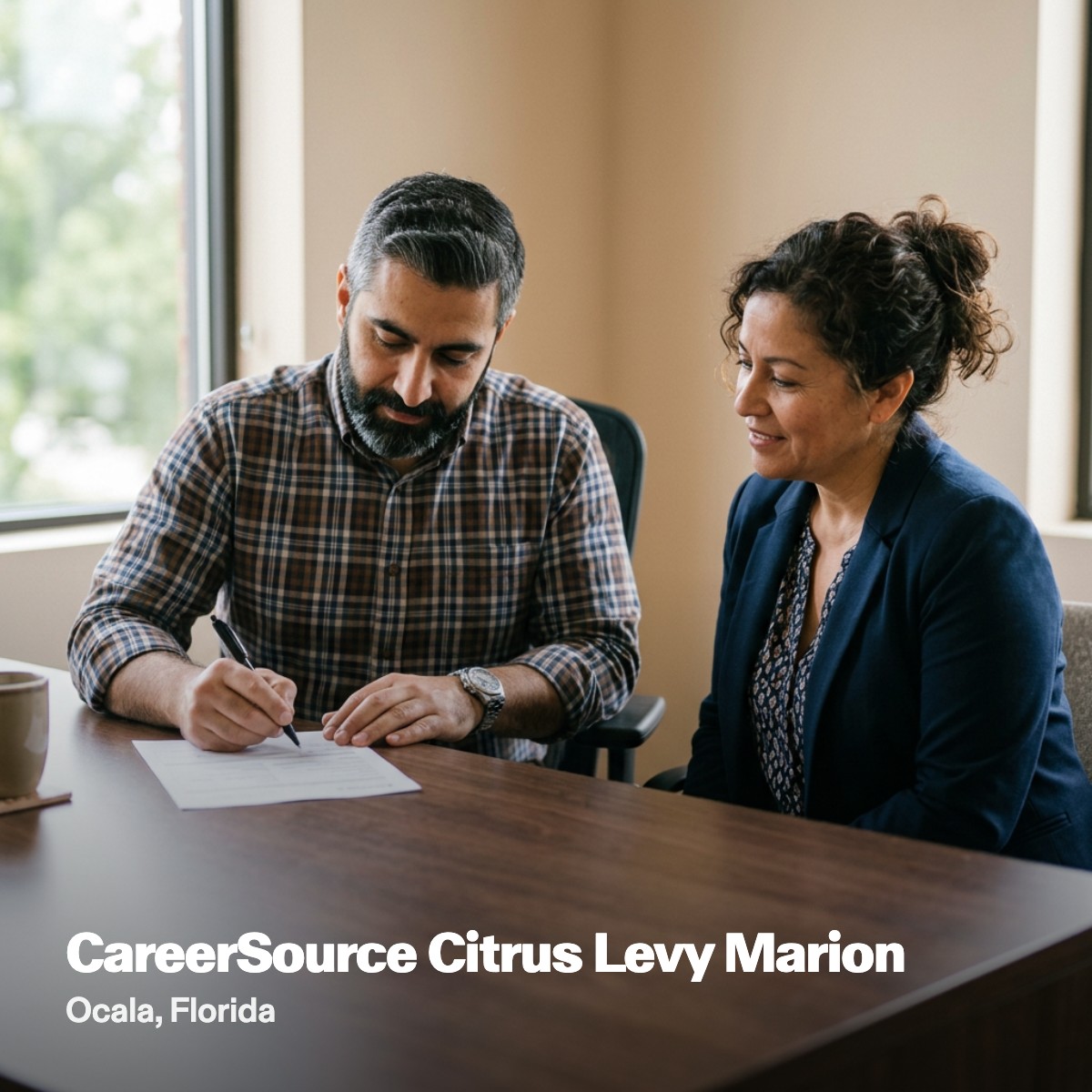 CareerSource Citrus Levy Marion CNA training voucher