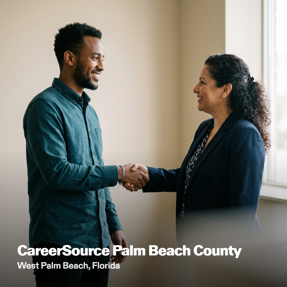 CareerSource Palm Beach County CNA training voucher