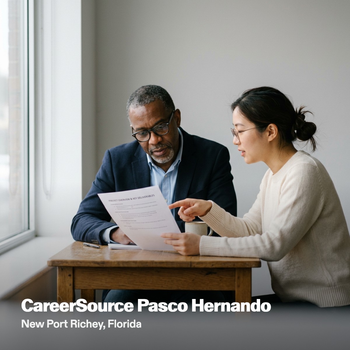 CareerSource Pasco Hernando CNA training voucher