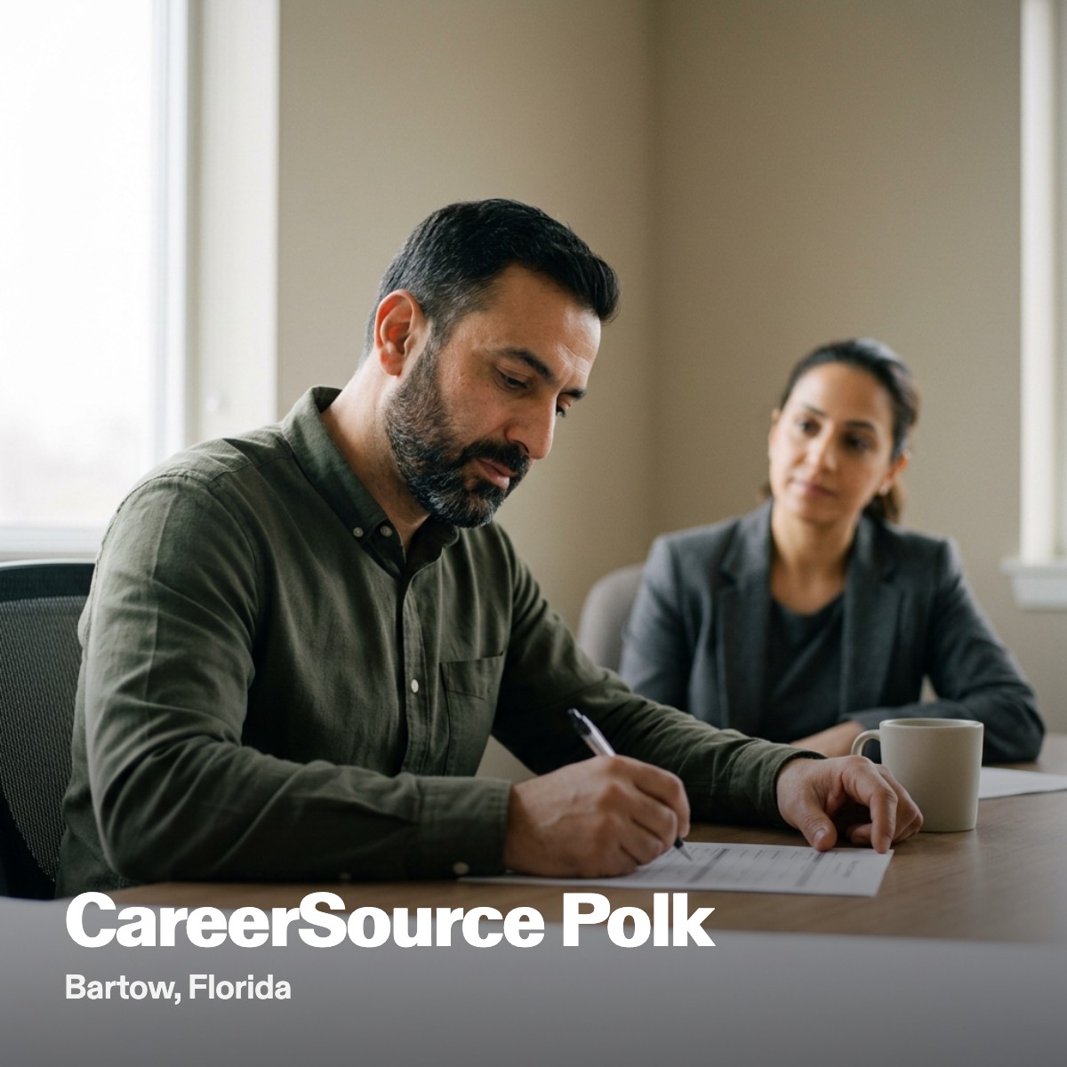 CareerSource Polk CNA training voucher