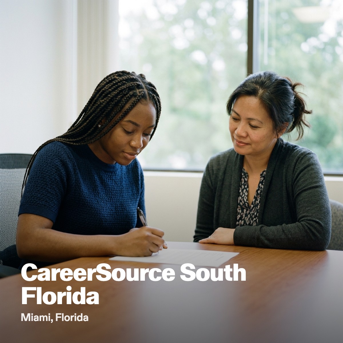 CareerSource South Florida CNA training voucher