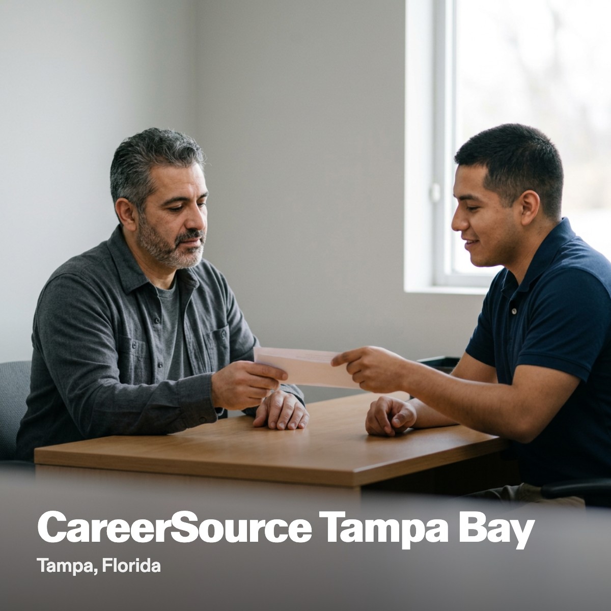 CareerSource Tampa Bay CNA training voucher