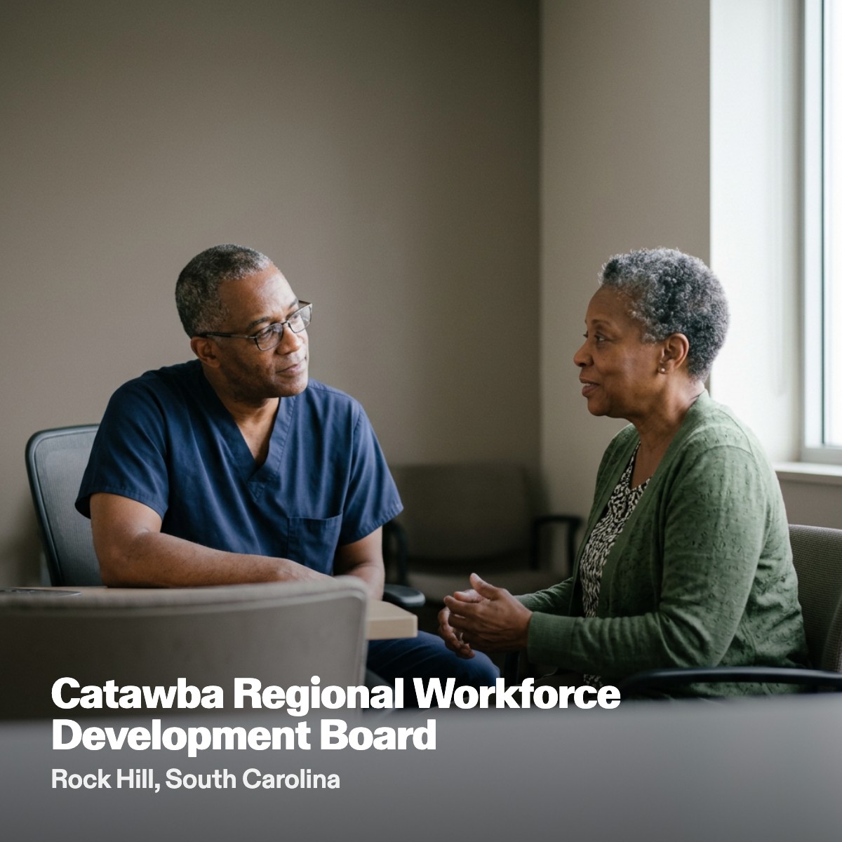 Catawba Regional Workforce Development Board CNA training voucher