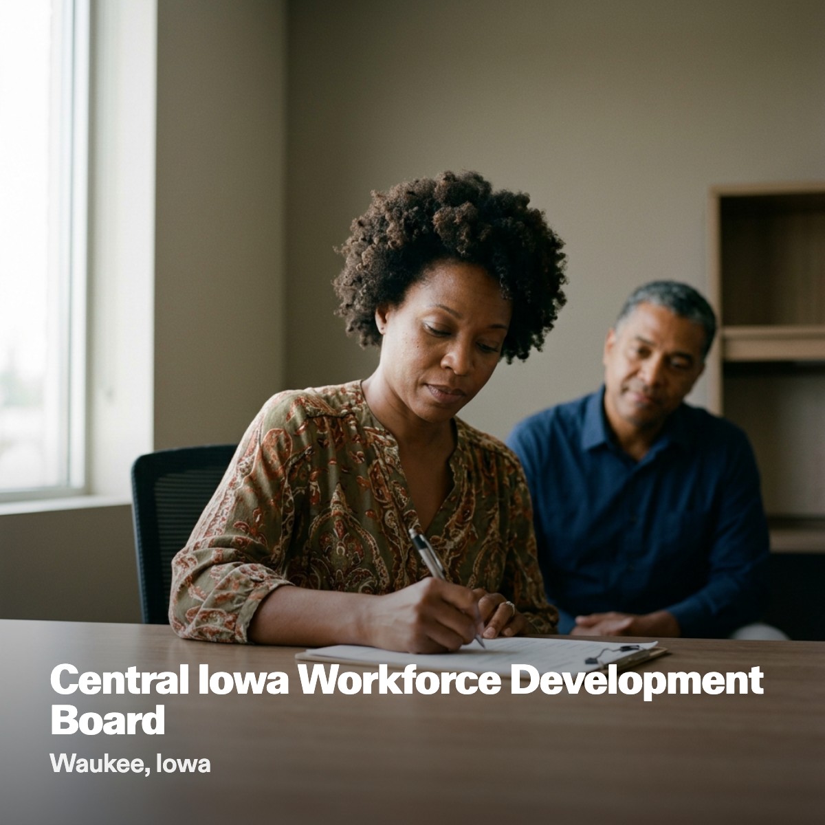 Central Iowa Workforce Development Board (CIWDB) CNA training voucher