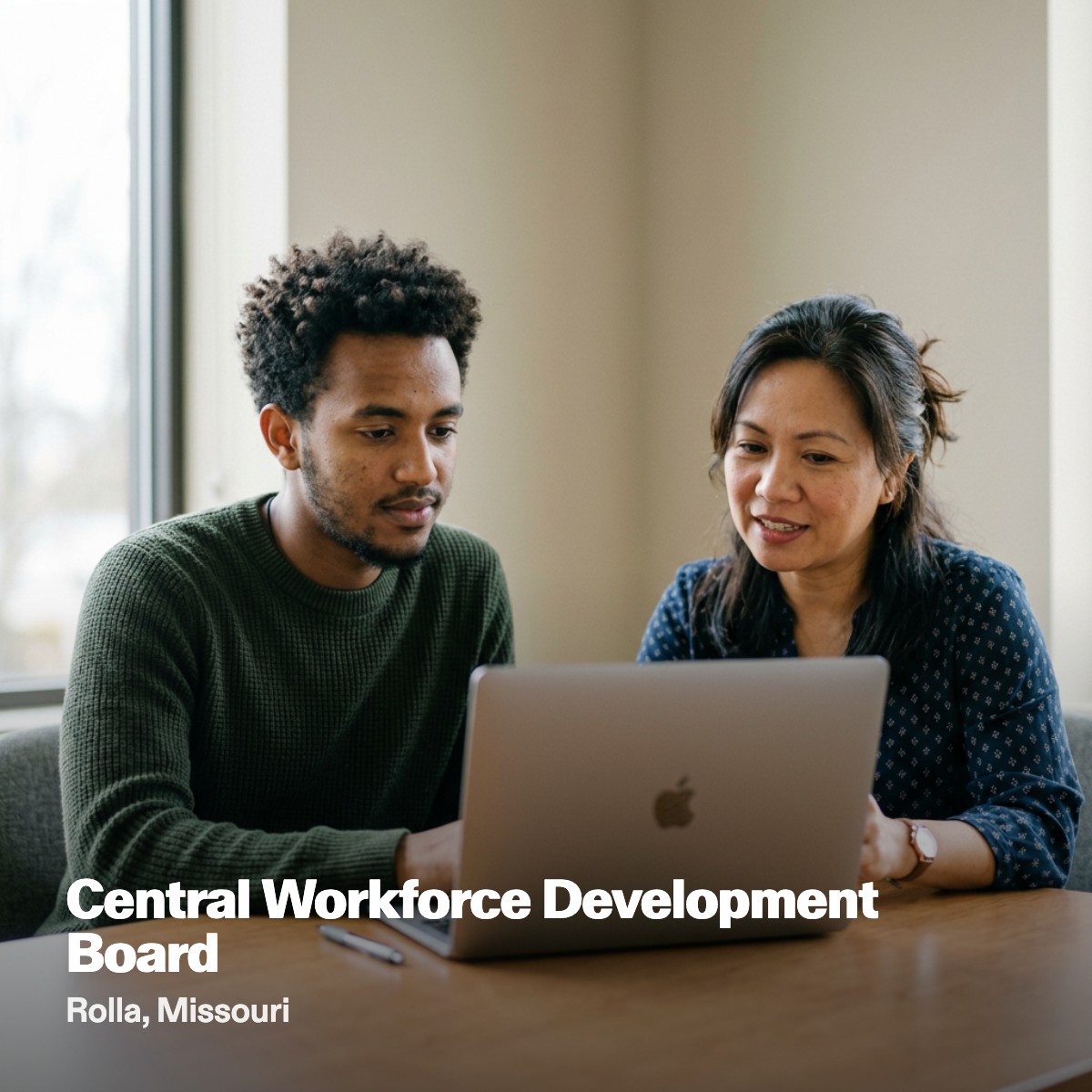 Central Workforce Development Board CNA training voucher