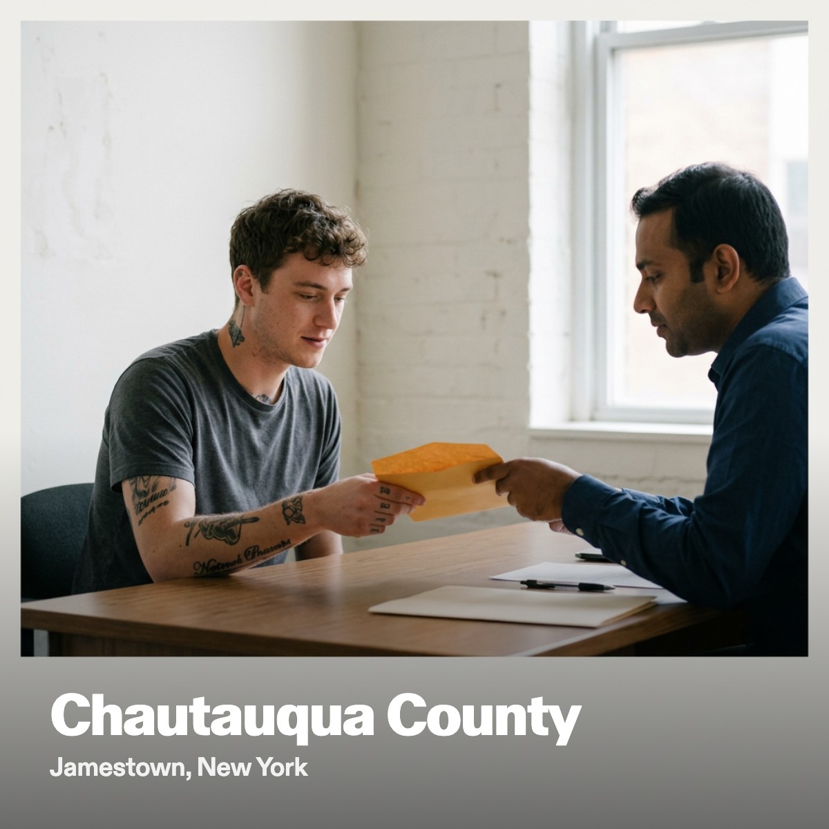 Chautauqua County CNA training voucher