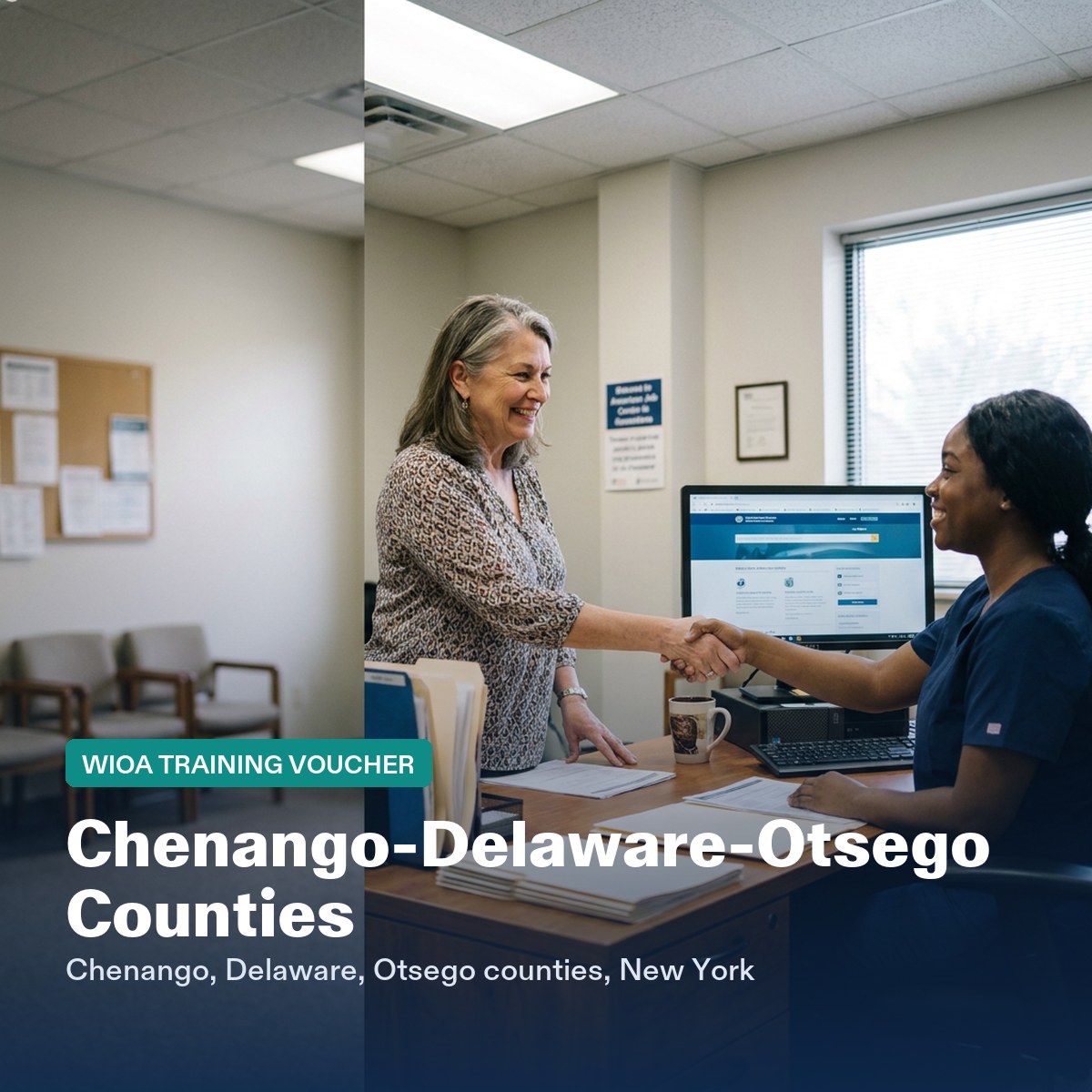 Chenango-Delaware-Otsego Counties CNA training voucher