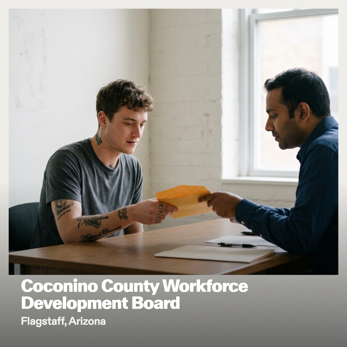 Coconino County Workforce Development Board CNA training voucher