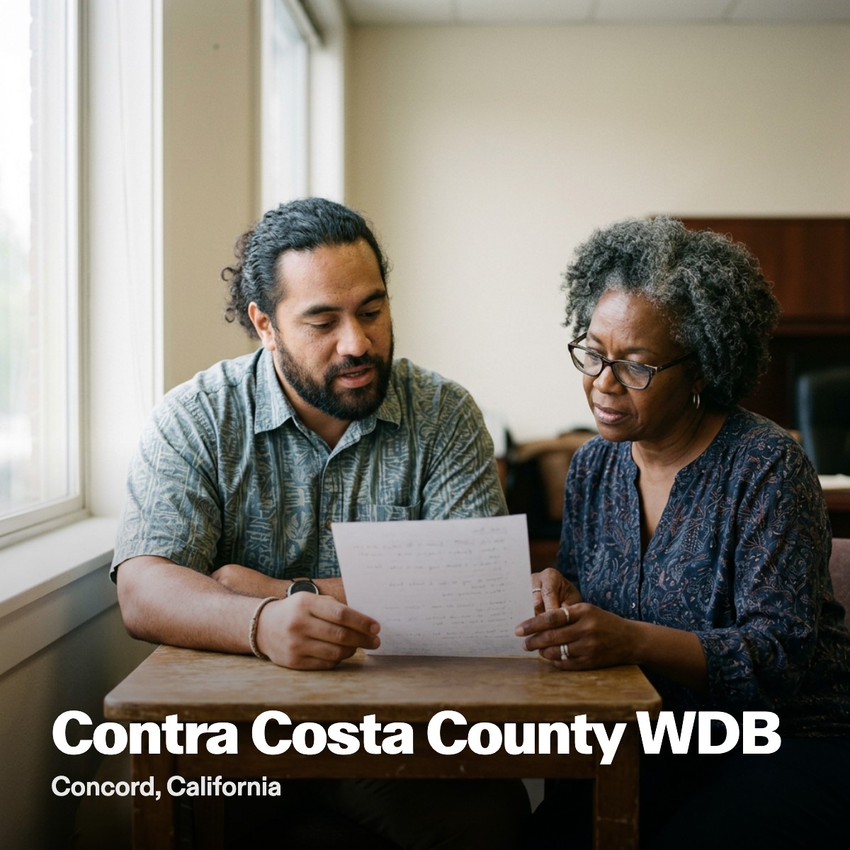 Contra Costa County WDB CNA training voucher
