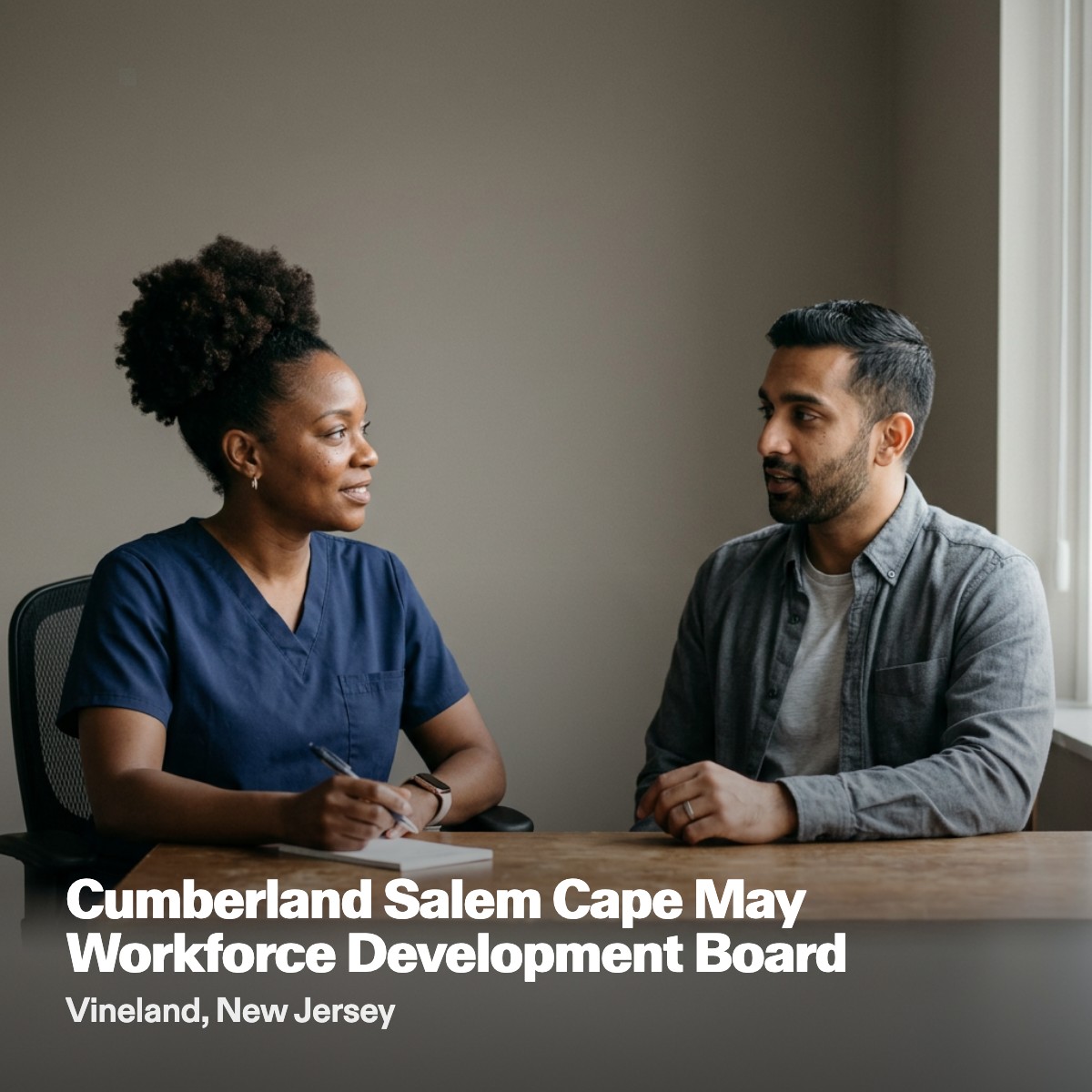Cumberland Salem Cape May Workforce Development Board CNA training voucher
