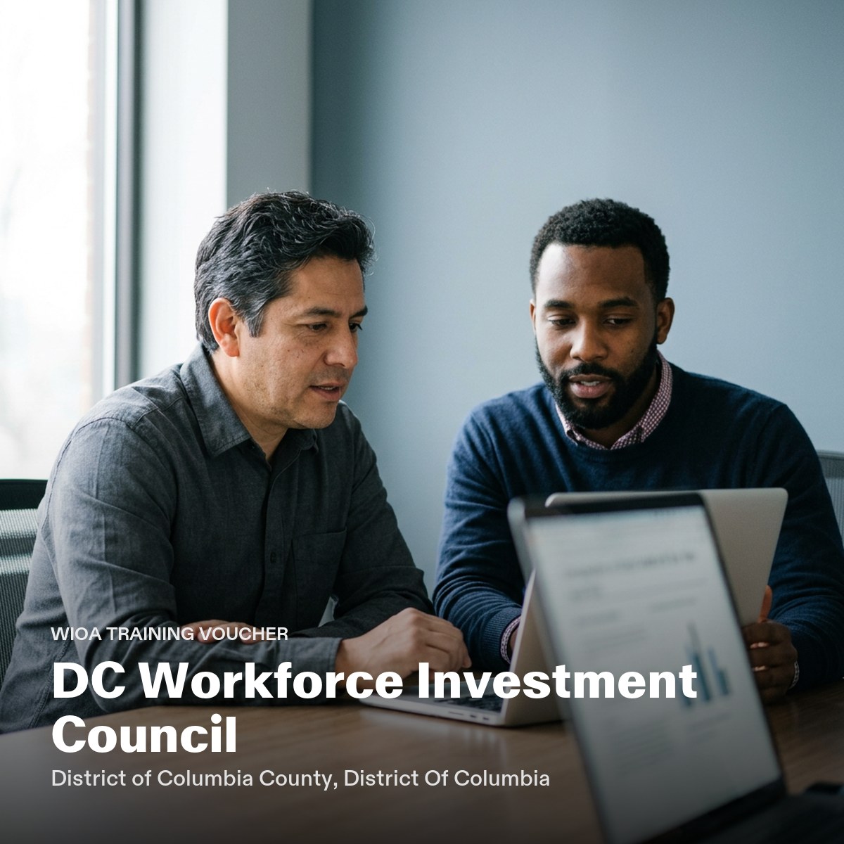 DC Workforce Investment Council (DC WIC) CNA training voucher