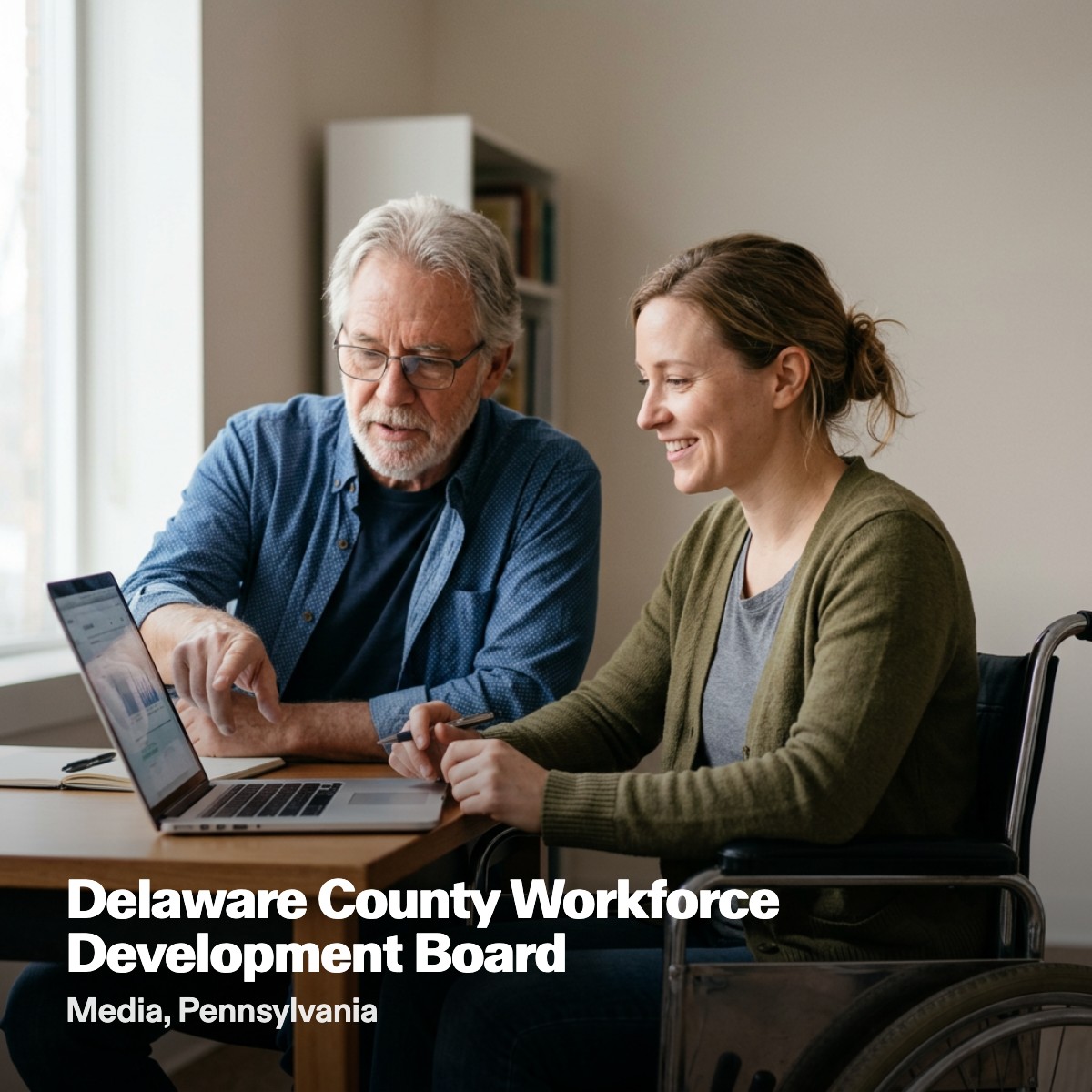 Delaware County Workforce Development Board CNA training voucher