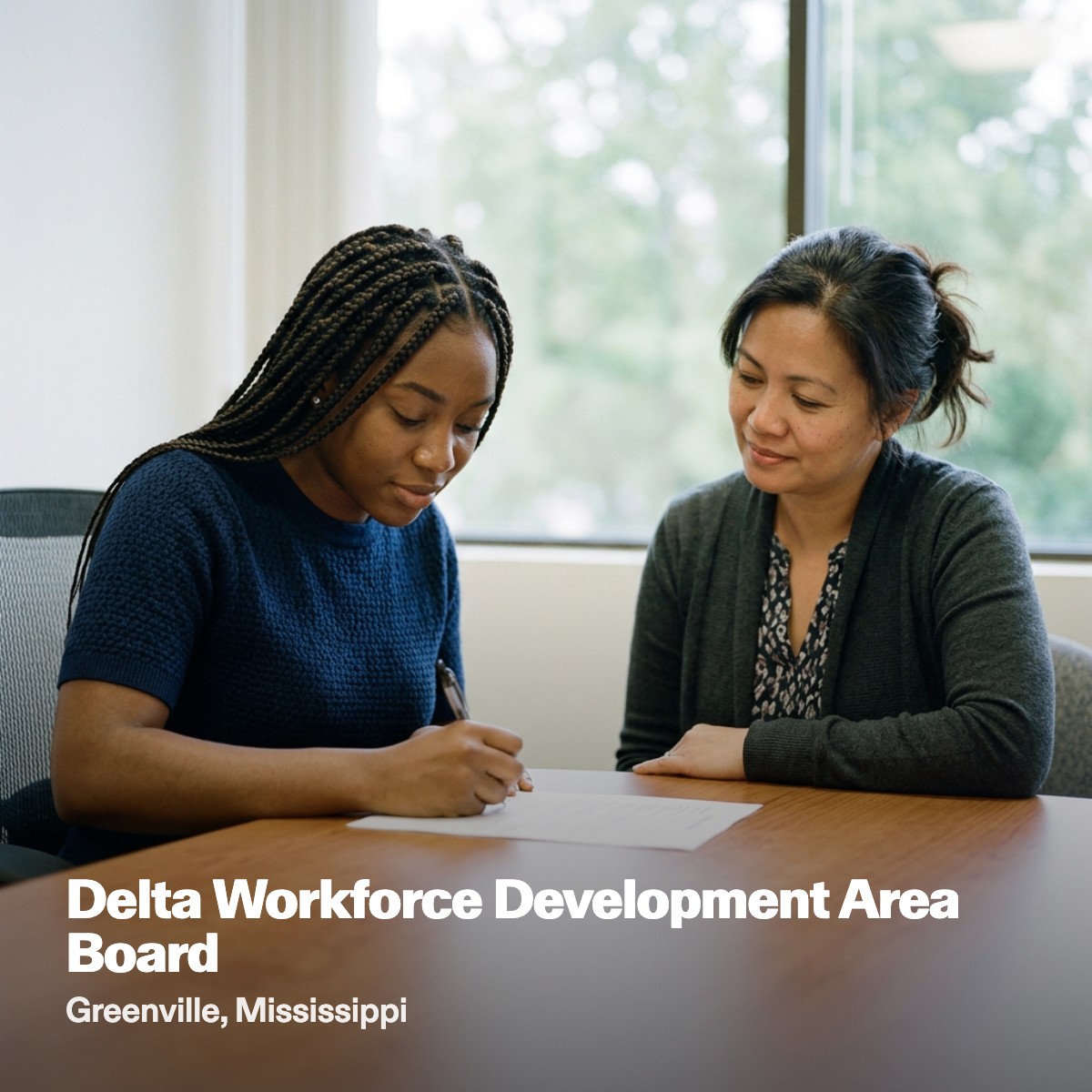 Delta Workforce Development Area (DWDA) Board; fiscal agent South Delta Planning and Development District CNA training voucher