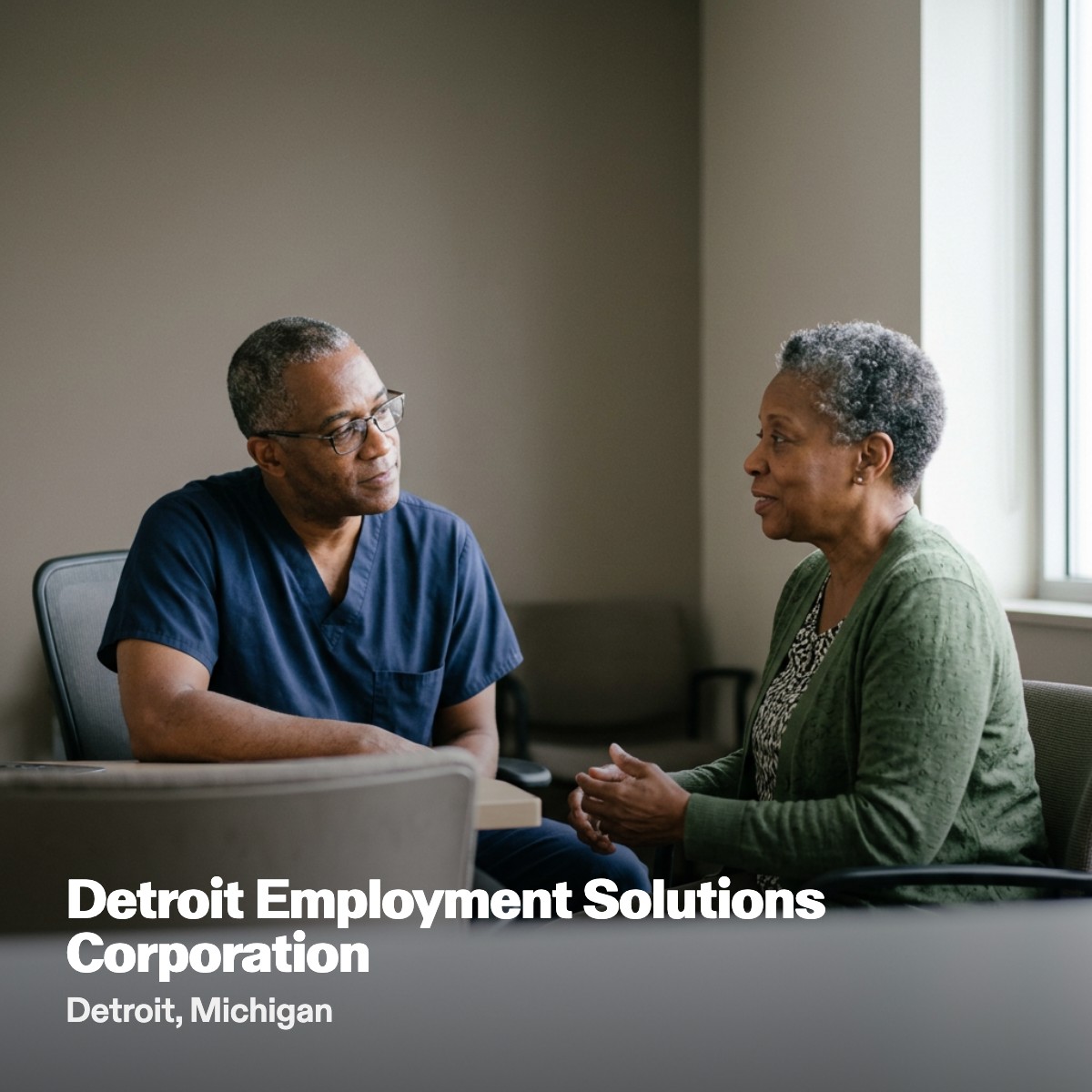 Detroit Employment Solutions Corporation (DESC) / Detroit at Work CNA training voucher
