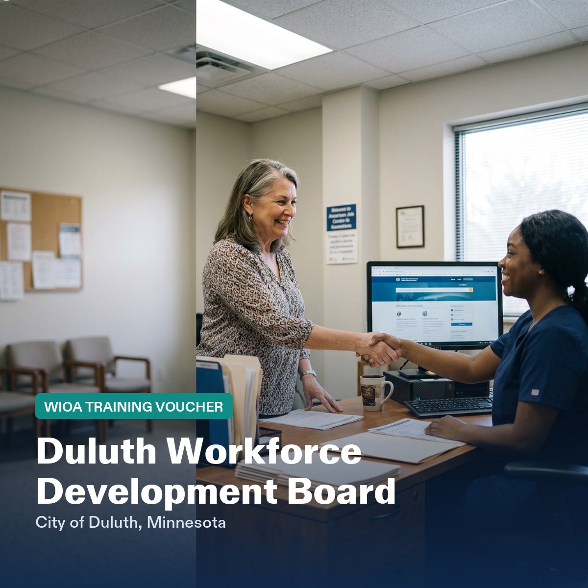 Duluth Workforce Development Board CNA training voucher
