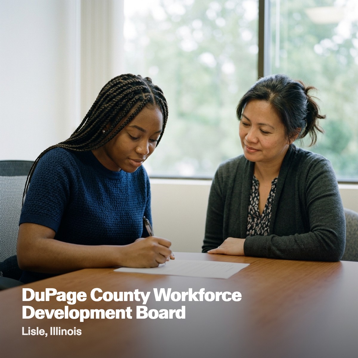 DuPage County Workforce Development Board / workNet DuPage (LWIA 6) CNA training voucher