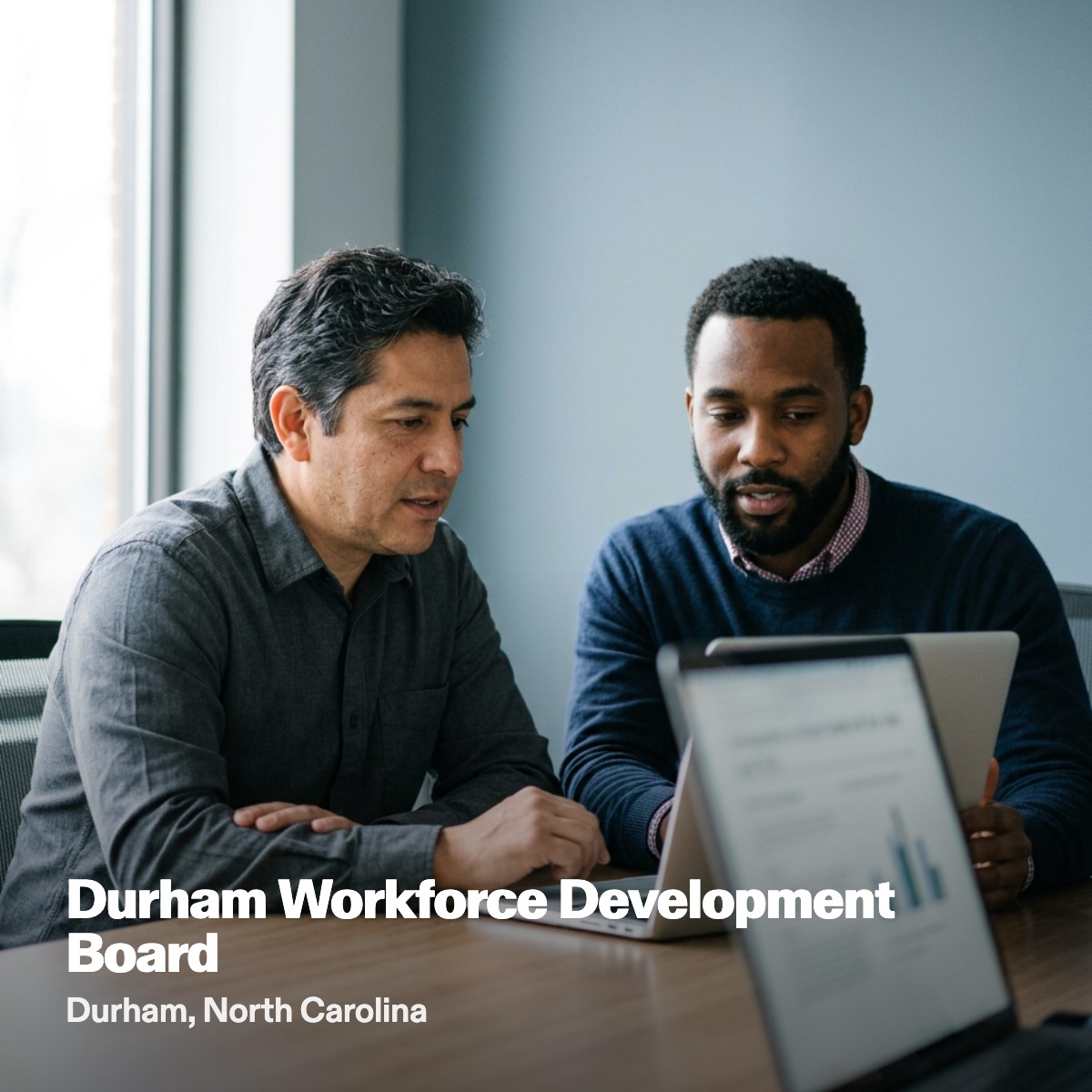 Durham Workforce Development Board CNA training voucher