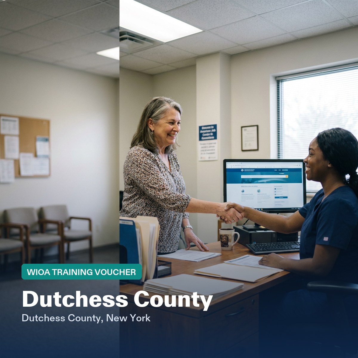 Dutchess County CNA training voucher