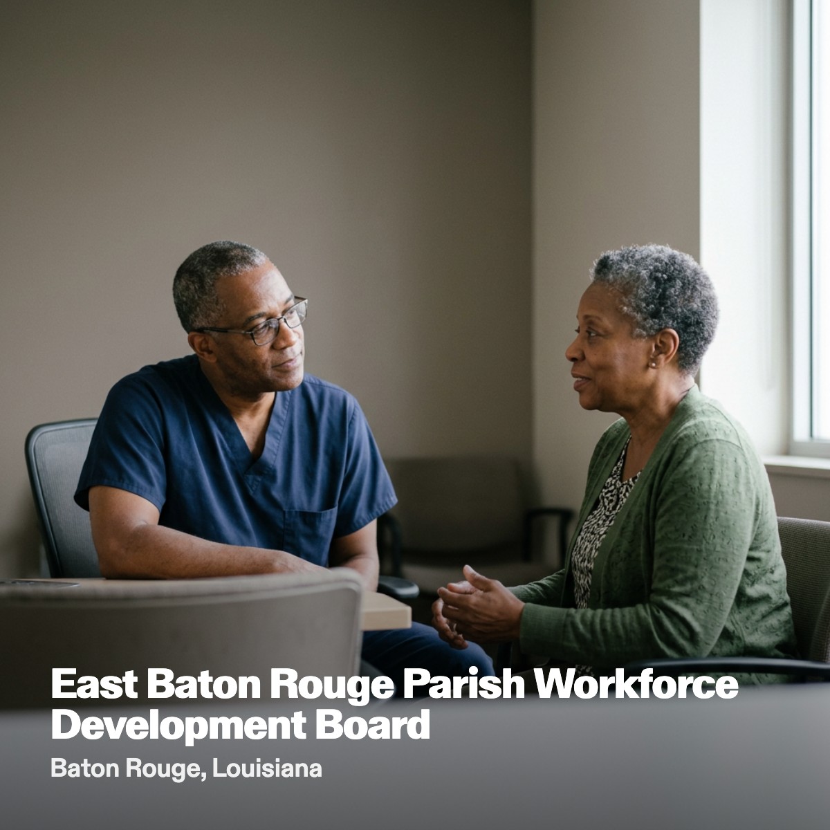 East Baton Rouge Parish Workforce Development Board CNA training voucher