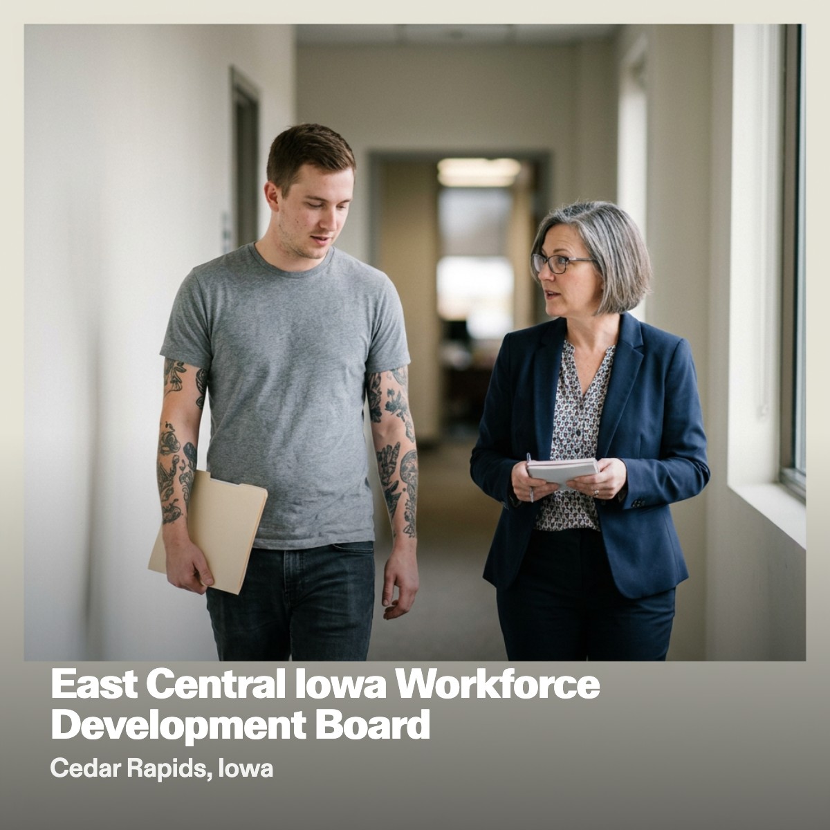 East Central Iowa Workforce Development Board (ECIWDB) CNA training voucher