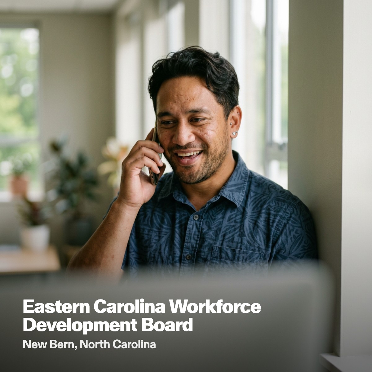 Eastern Carolina Workforce Development Board CNA training voucher