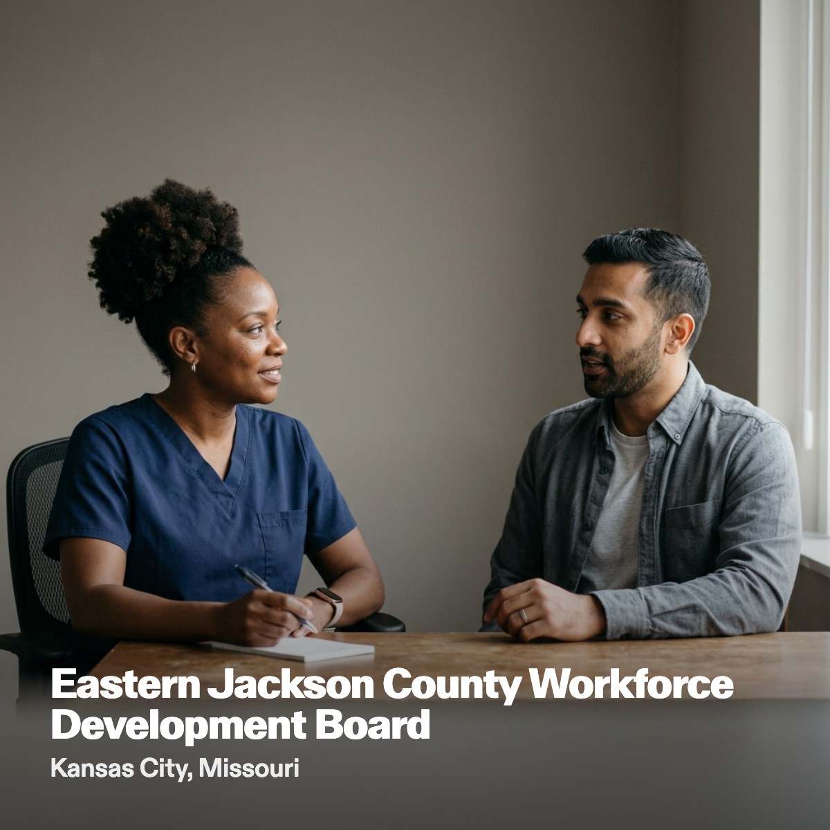 Eastern Jackson County Workforce Development Board CNA training voucher
