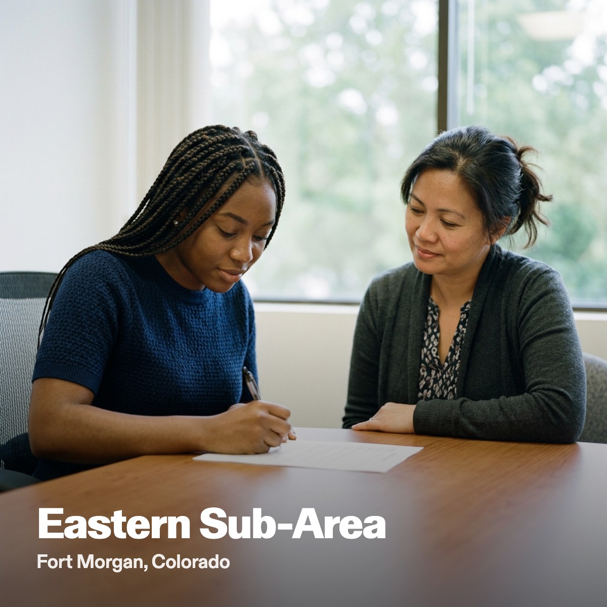Eastern Sub-Area (CRWC) CNA training voucher
