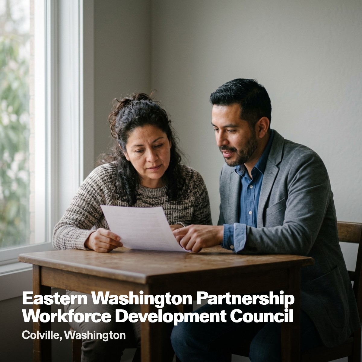 Eastern Washington Partnership Workforce Development Council CNA training voucher