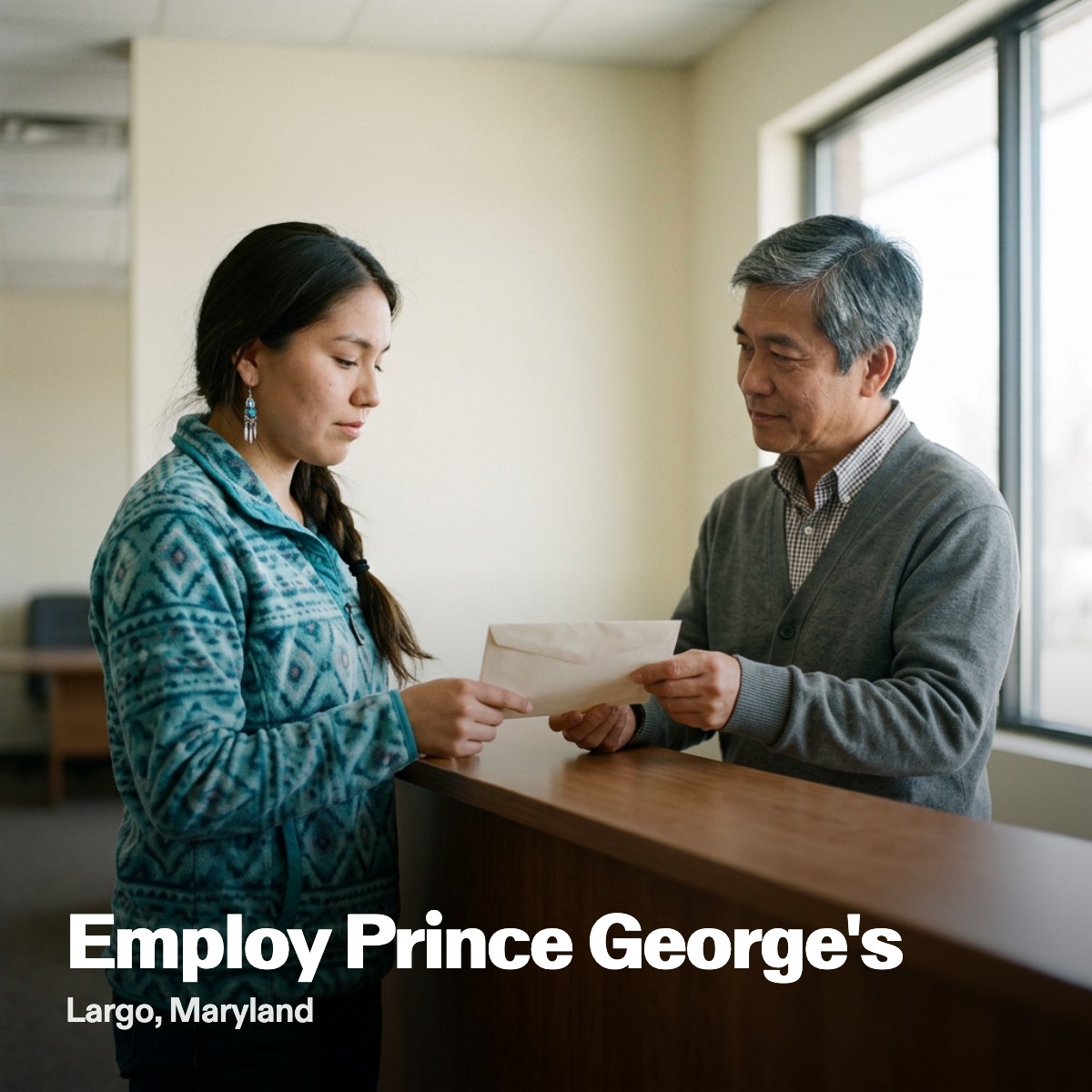 Employ Prince George's CNA training voucher