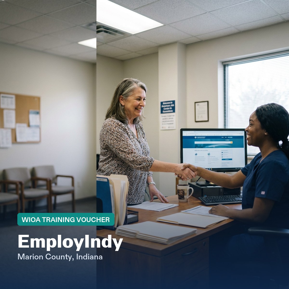 EmployIndy CNA training voucher