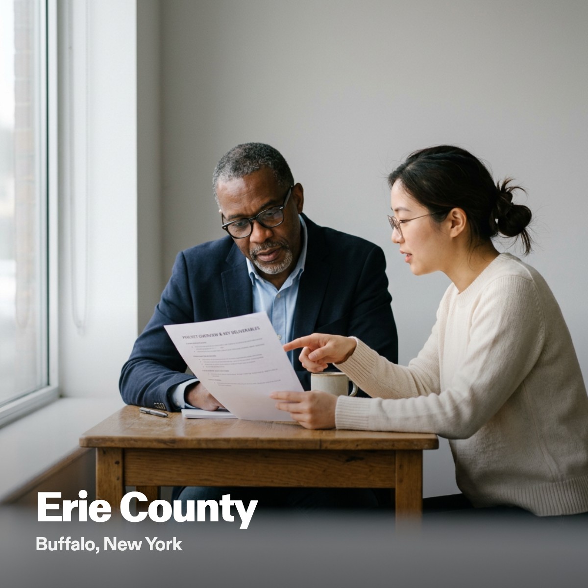 Erie County CNA training voucher