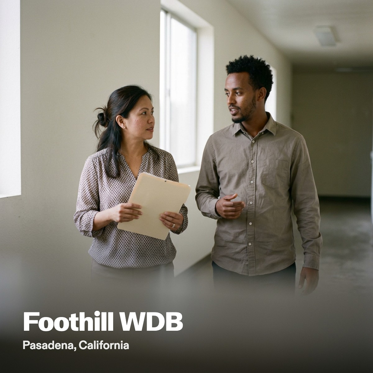 Foothill WDB CNA training voucher