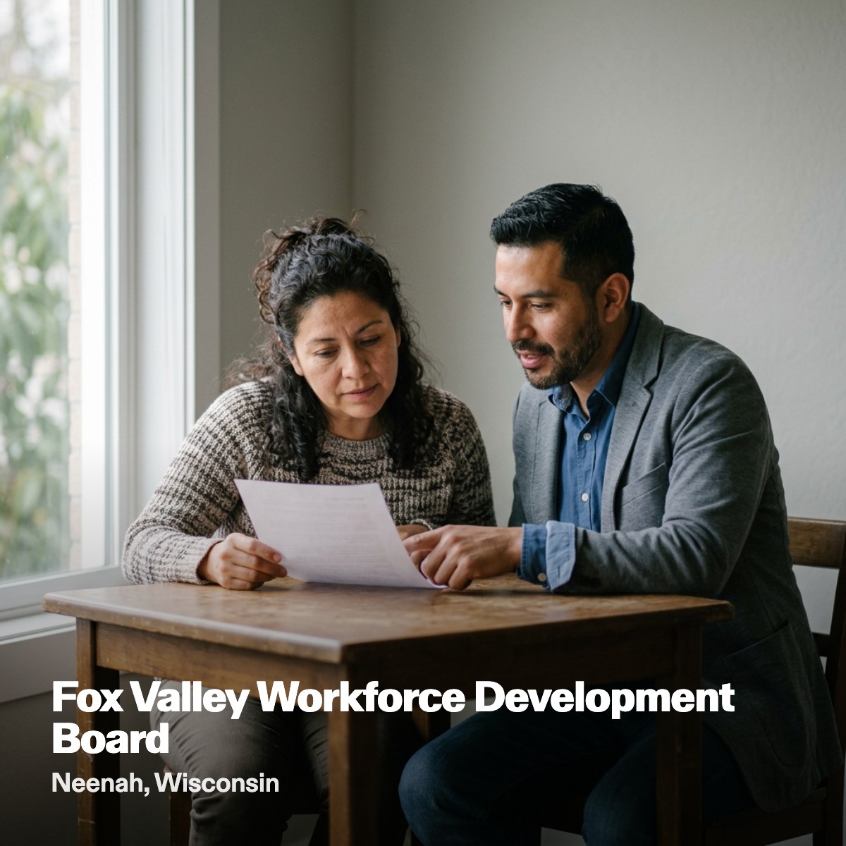 Fox Valley Workforce Development Board, Inc. CNA training voucher