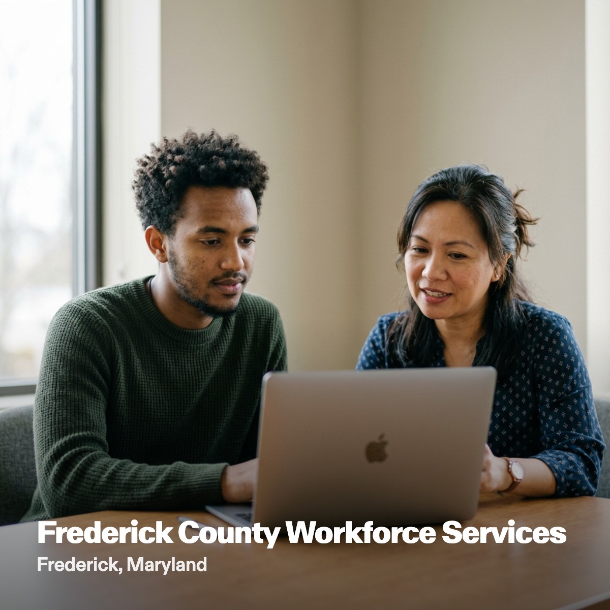 Frederick County Workforce Services CNA training voucher