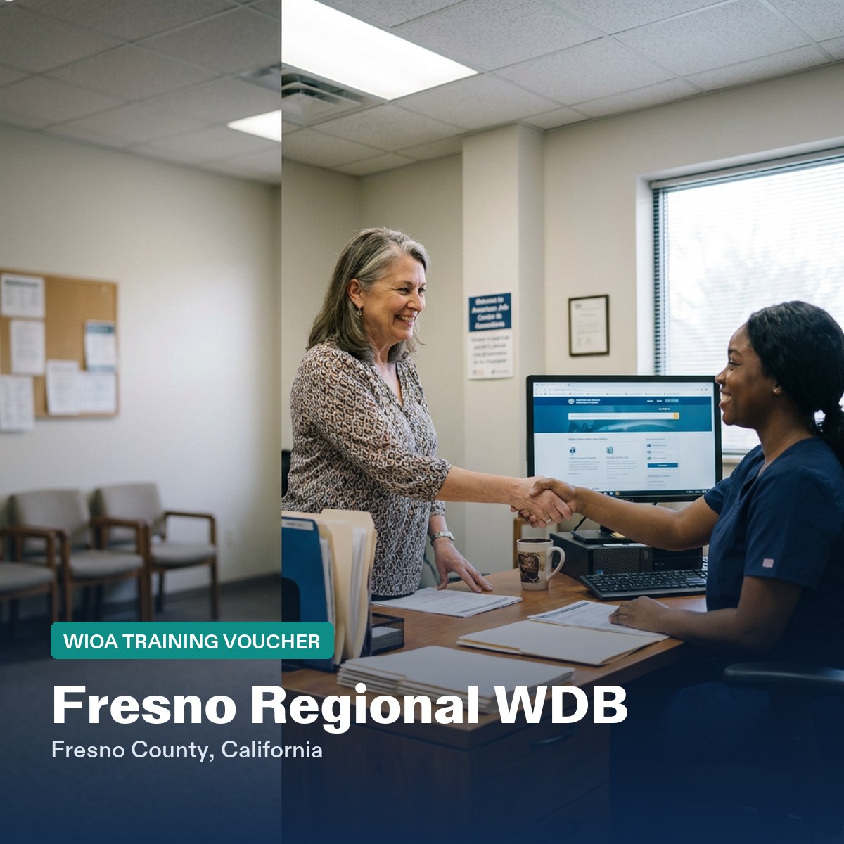 Fresno Regional WDB CNA training voucher